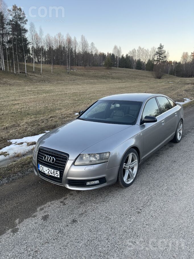 Audi Pārdodu koptu un jaudīgu Audi A6 C6 ar uzticamo 3.