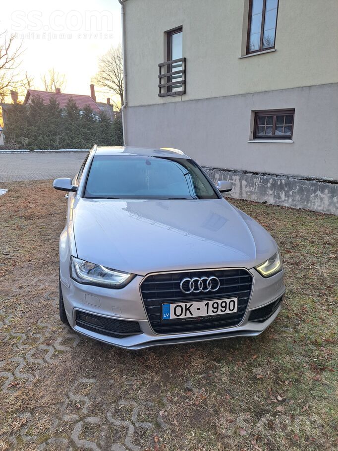 Audi Audi A4 B8 S-line, 2.0 dīzelis , manuālis
