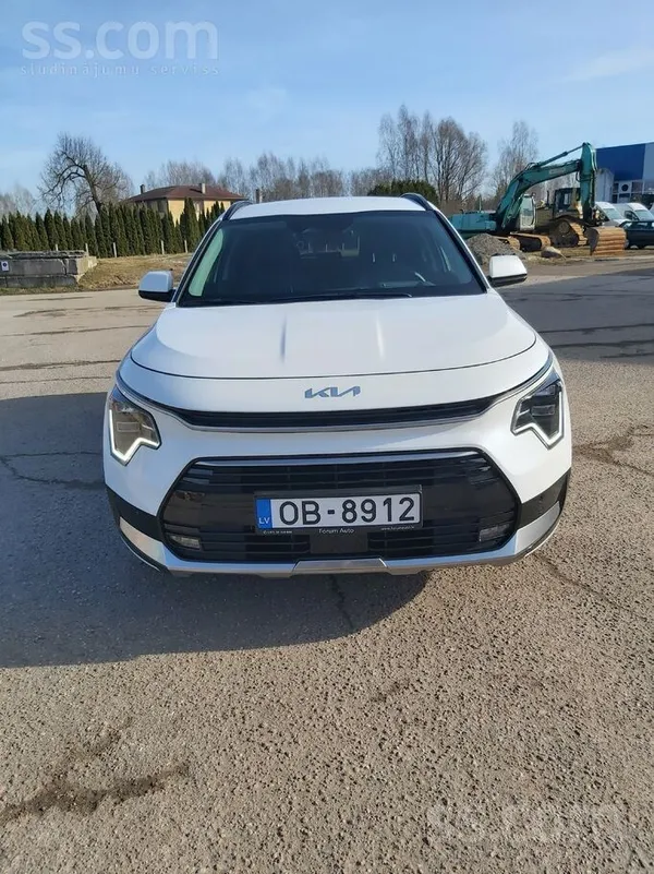 KIA 1.6 Hibrīds, 136 Zs, Automāts, EX Comfort Pack. 