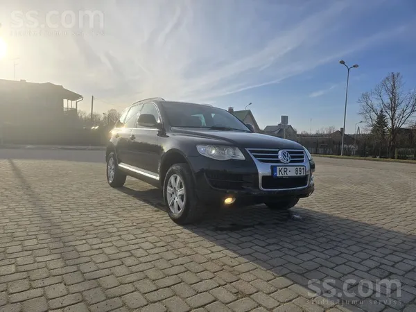 Volkswagen Tiek pārdots VW Touareg facelift modelis ar vislab