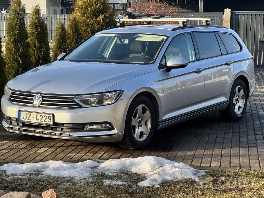 Volkswagen Ārdod labi uzturētu un ekonomisku Volkswagen Passa