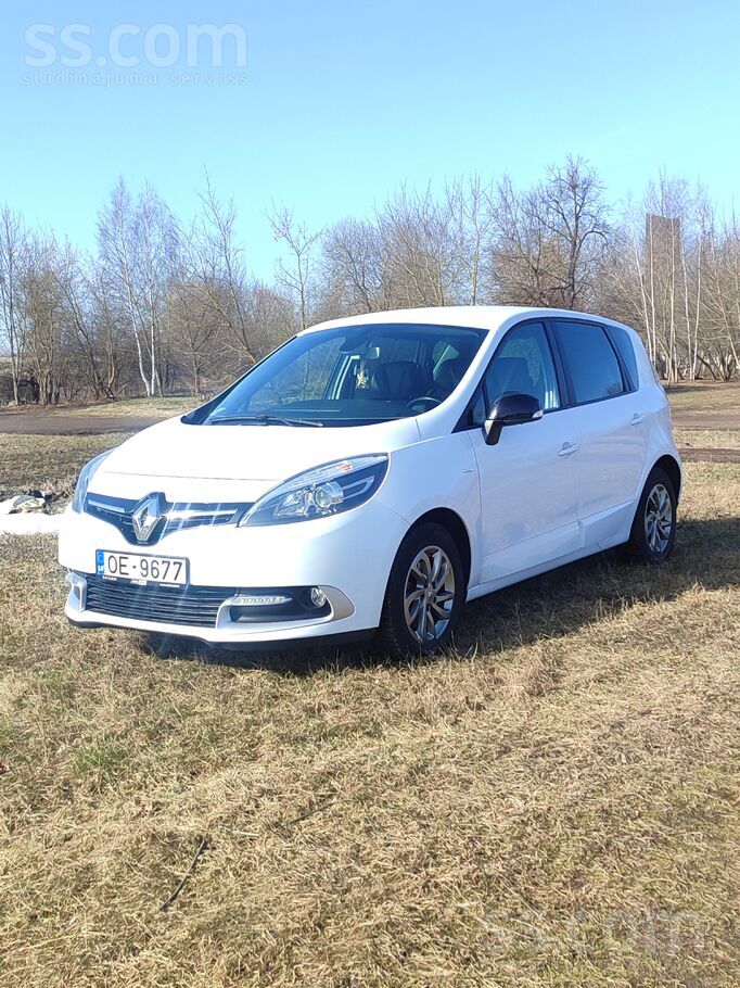 Pārdodu Renault Mégane Scenic – 81 kW. Automašīna ir perfektā stāvoklī, gata
