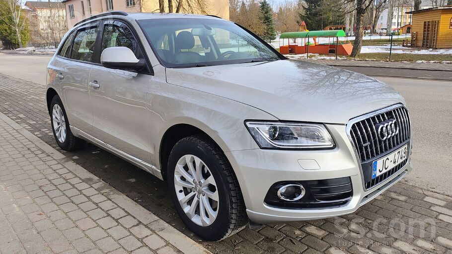 Audi Audi Q5 Facelift, Quattro, 2.0tfsi 165kw/225zs. 