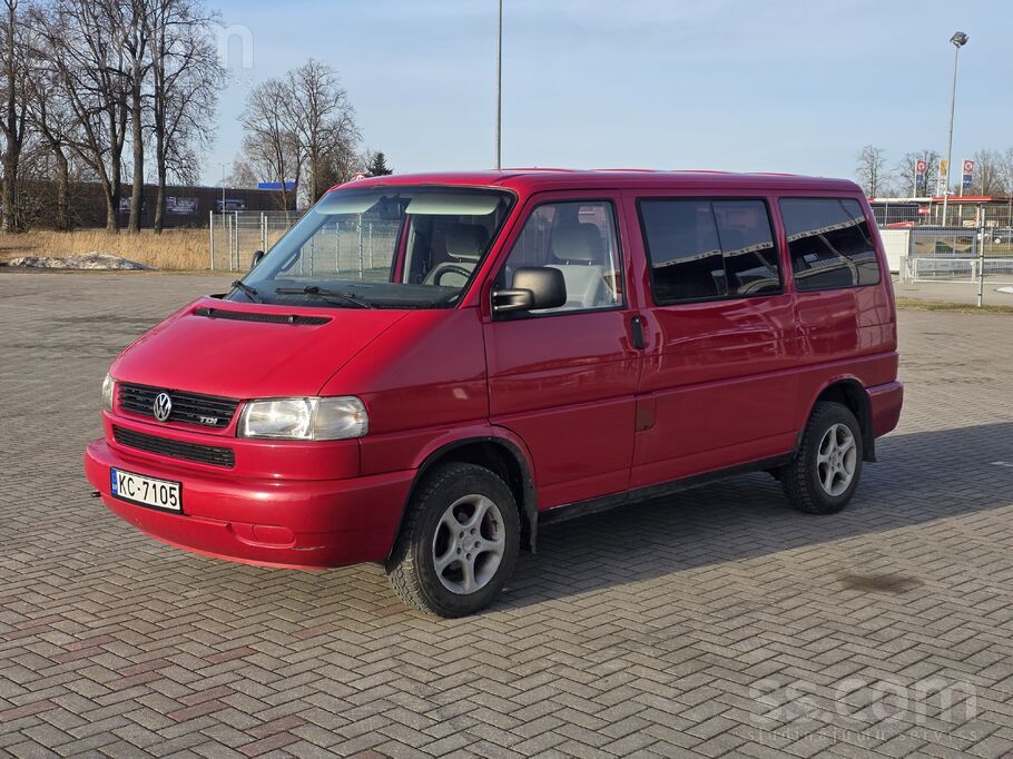 Volkswagen Pārdošanā labs VW Multivan, motors Acv 2.5 tdi 75k
