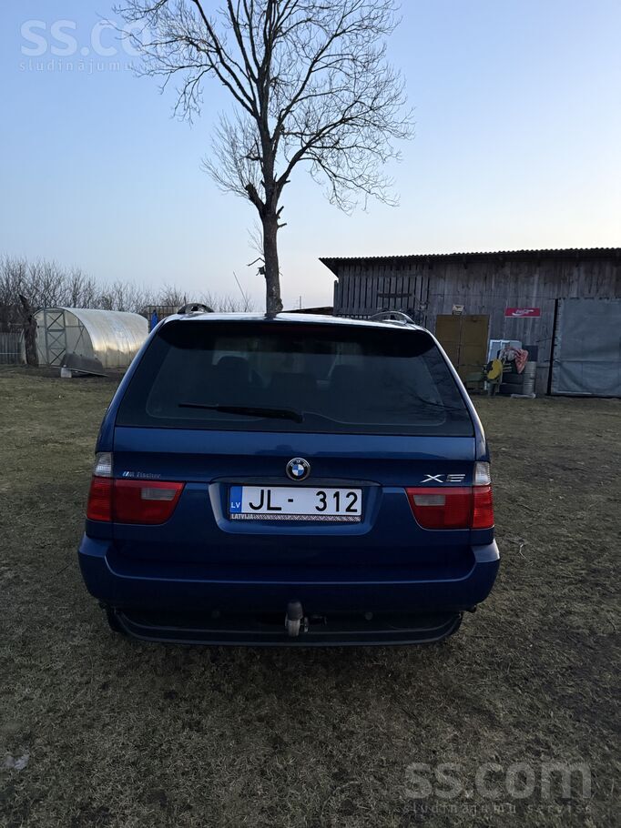 Pārdod BMW X5 E53 3.0D (2005)
Pārdodu uzticamu un labi uzturētu BMW X5 E53