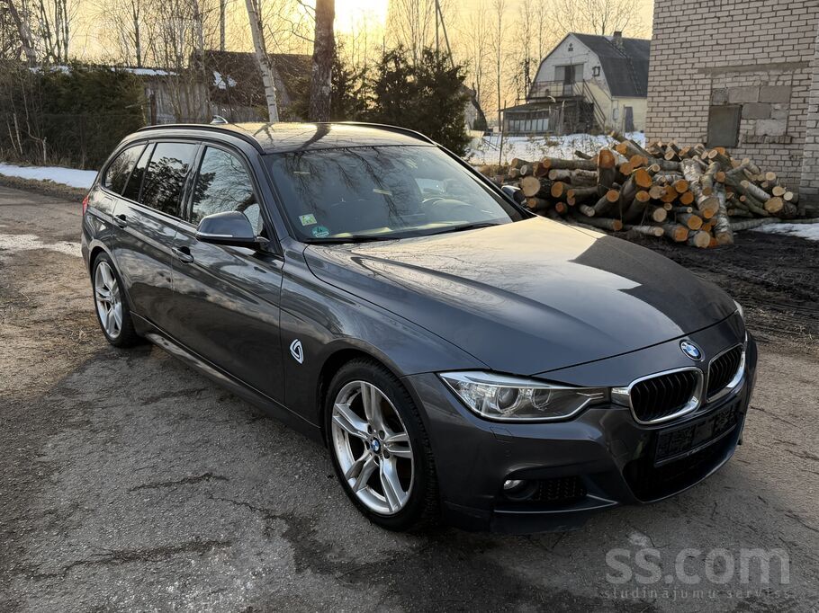 BMW Motora Defekts, Bmw F31 M. sportpaket, 320d, 135.k