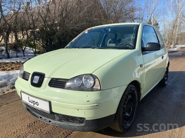 Seat Seat Arosa, rūc, brauc, bremzē, paredzēta rezerves