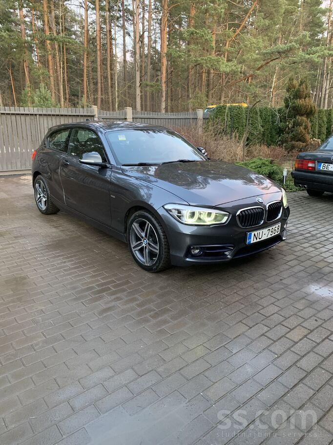 BMW Pārdodam lielisku un skaistu BMW 120D 140kw (190zs