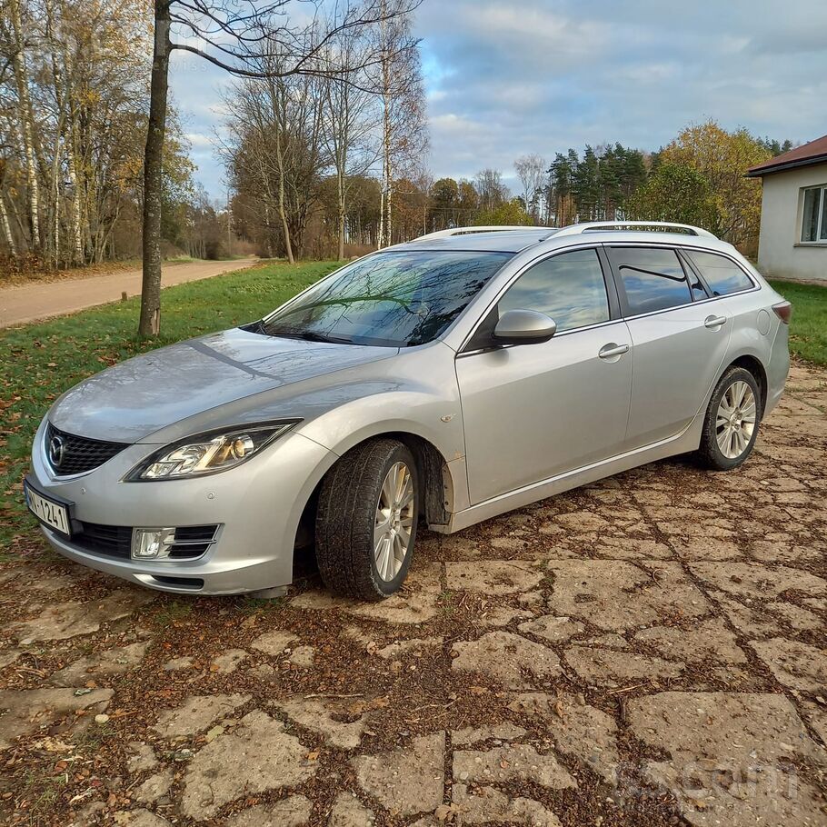 Mazda Pirmais saimnieks LV, auto stav bez pielietojuma 