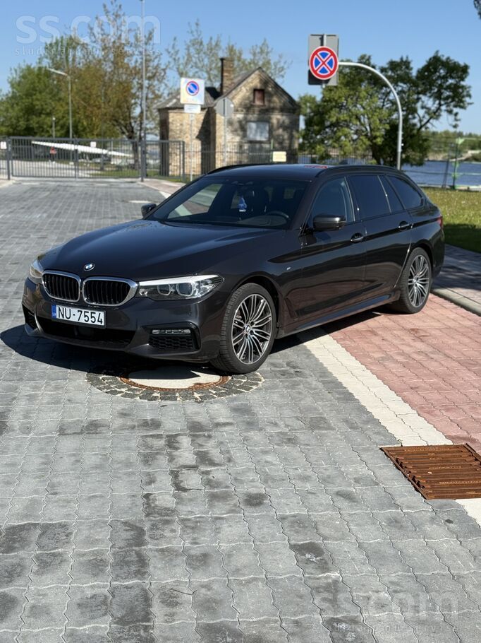 BMW BMW 520 bez xdrive , G31 M-sport , pirmā registrac