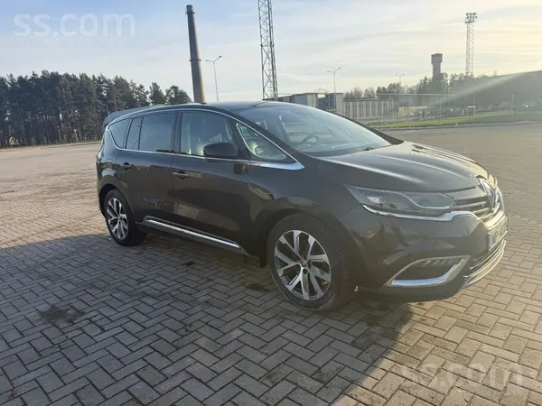 Renault Renault Espace, 7 vietīgs. 