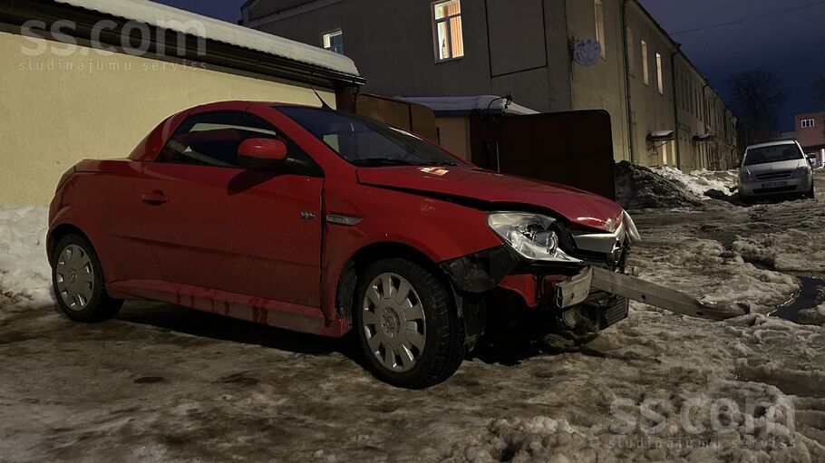 Opel Tigra X-C Roadster 1.3 Cdti (дизель). 
Машина на ходу, двигатель работ