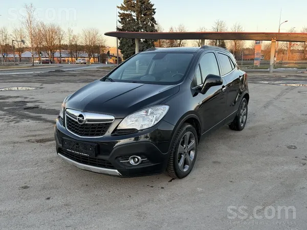Opel Tikko ievests Teicams auto, 1.7cdti, /96kw/ laba k