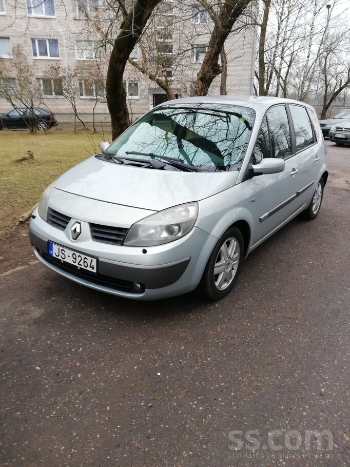 Renault Продаю Renault Megane Scenic . Т. О новый. Замена 