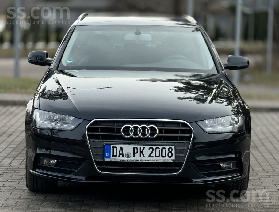 Audi Facelift Audi A4 2, 0 dīzelis