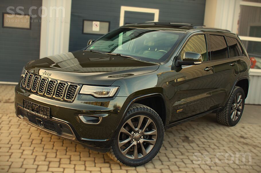 Jeep 1941 Seventy five years, Tikko no Vācijas. 
Pilna servisa vēsture.