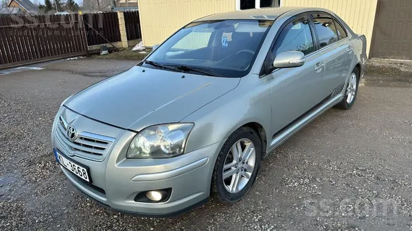 Toyota Labā teh. stāvoklī. Pārdodu vai mainu pret lētāku 