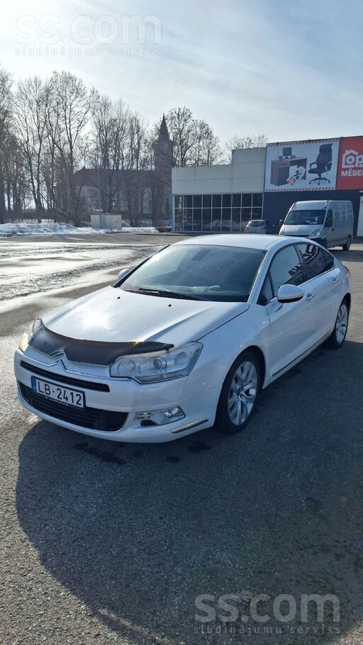 Citroen Steidzami pārdodu Citroen C5 2.0 Hdi 100kW