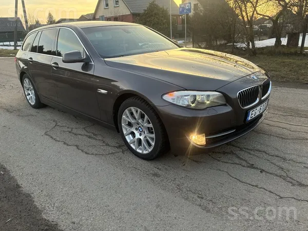 BMW Pārdod BMW 530 3.0 D 180kw. Ļoti labā tehniskā un 
