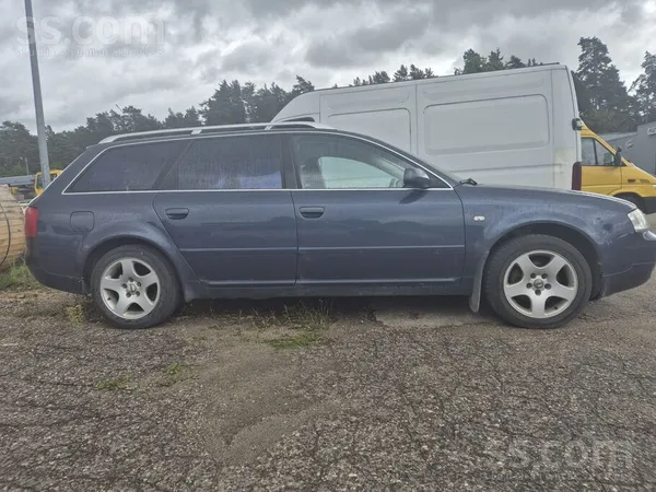 Audi Pārdodu labu audi a6.
