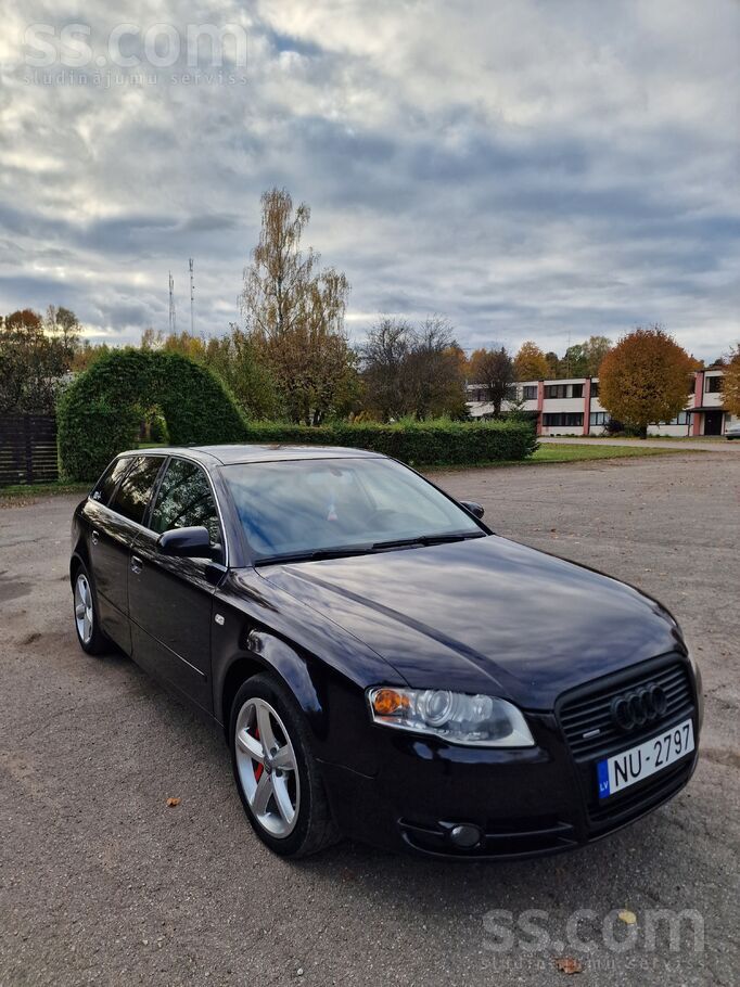 Audi Pārdodu Audi A4.3.0Tdi, 171 Kw, Quattro. 