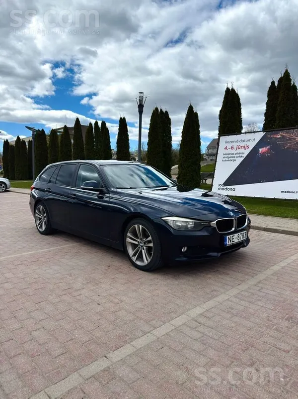 BMW Tirgoju F31 2.0d, automātiskā pārnesumkārba, ļoti 