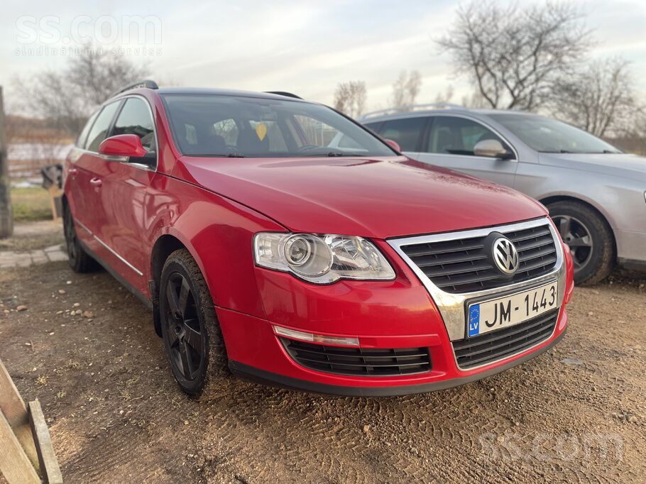 Volkswagen Pardod īpašnieks. 