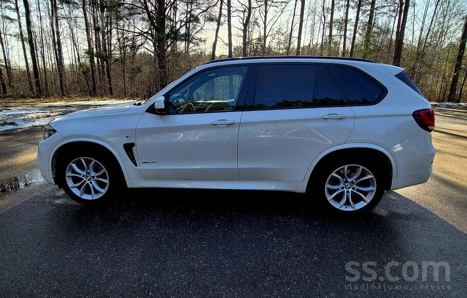 BMW Pardodu BMW X5 F15 30D 258Zs X-Drive M-Sportpaket