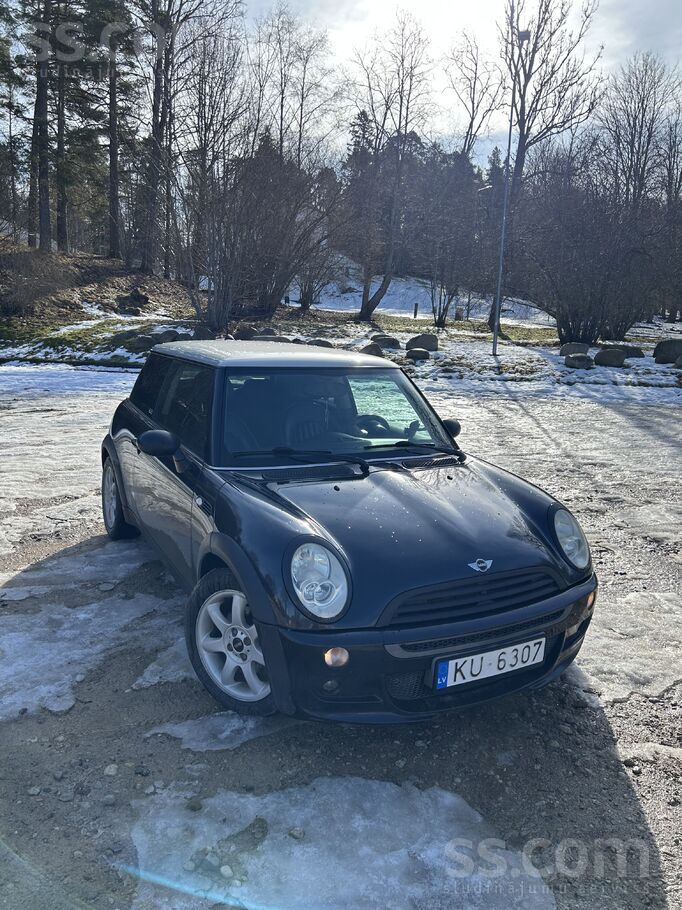 Mini Pārdodu Mini One 1.6 benz. 85kw ar jaunu TA. 