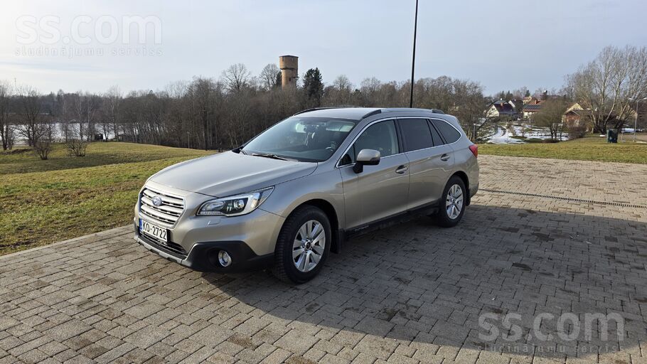 Pārdod Subaru Outback 2.0D 110kW 150Zs 2017. gada.
Šogad izieta tehniskā a