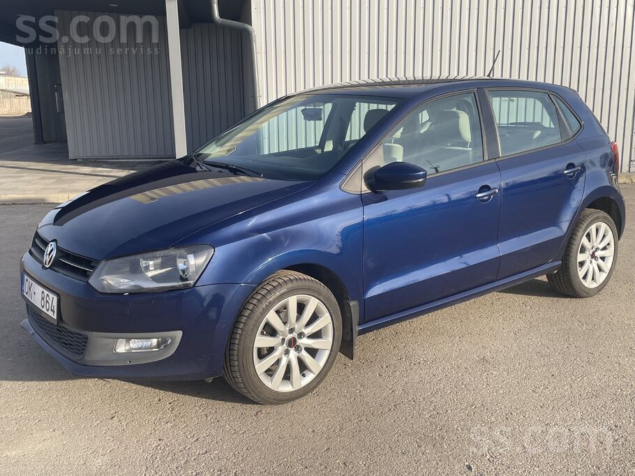 Volkswagen Pārdodu Polo 1.6D 66kW, ļoti ekanomisks