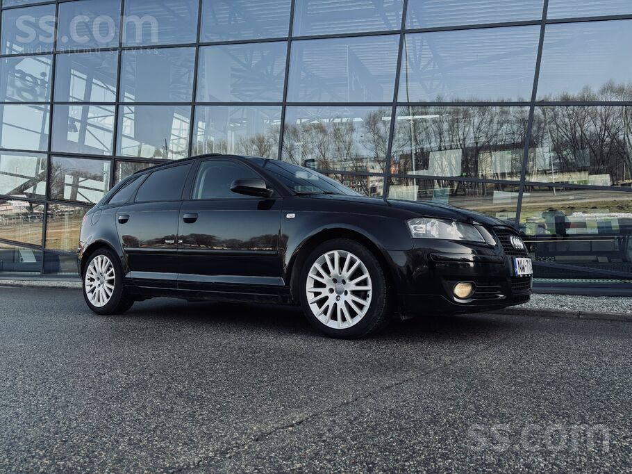 Audi Audi A3 1.8 Tfsi ar 7 ātrumu Dsg kārbu.