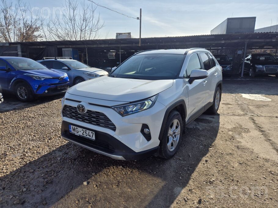 Toyota Toyota Rav4 2.0l benzīns. 129kw