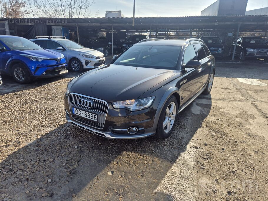 Audi Audi A6 Allroad 3.0l dīzelis. 150kw