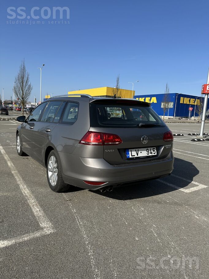 Volkswagen Pādodu VW Golf7 2.0 Tdi. 