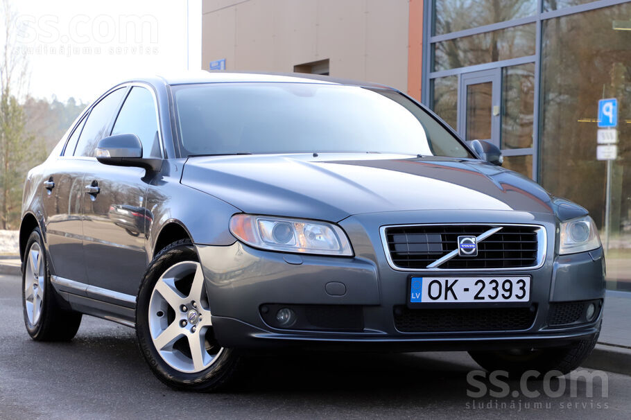 Volvo Volvo S80 2.4 D5 120kw/163zs Automāts. Tehniska ap