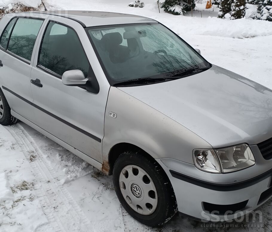 Volkswagen Pārdod Volkswagen Polo, 2001 gads. Atrodas Alūksnē