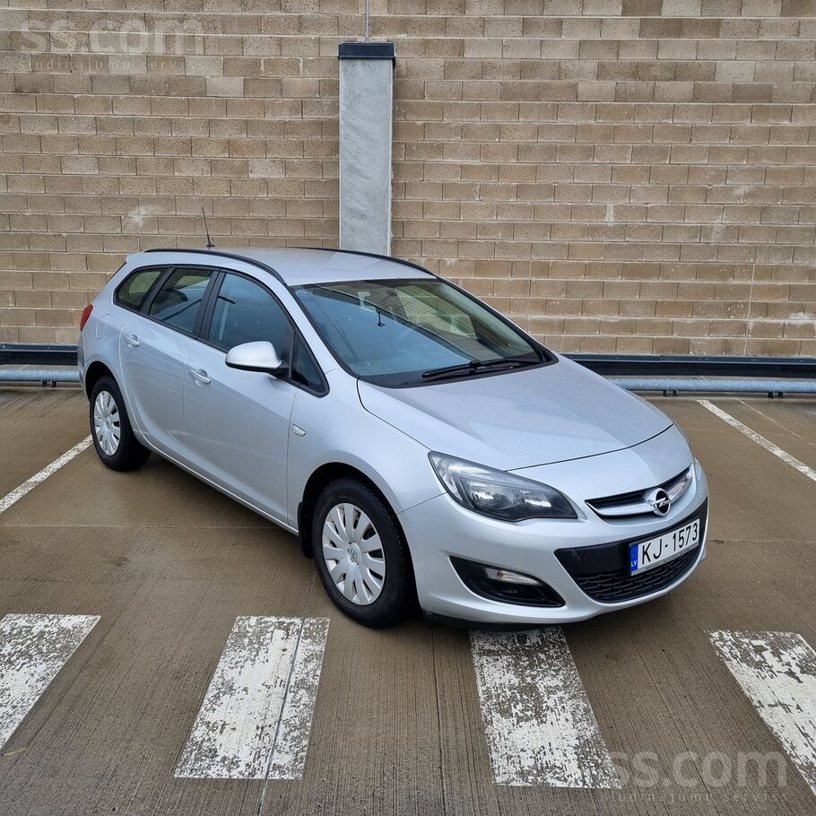 Opel Astra J Sports Tourer 1.6 Tdi (81 kW)
Reģistrēts 2016. gada maijā (pēd