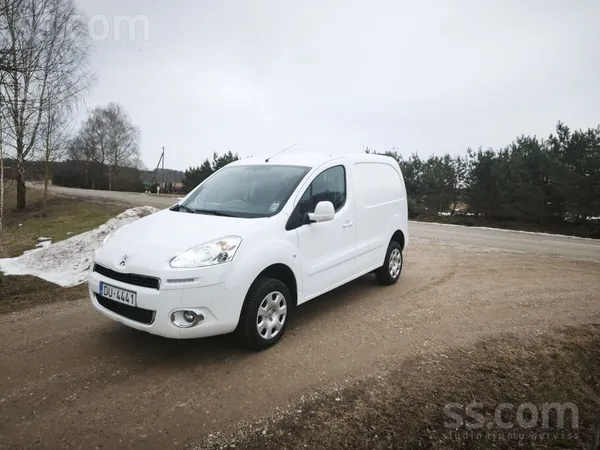 Peugeot Peugeot Partner 1.6Hdi. Dangel 4X4, Liftēts 50Mm, 
