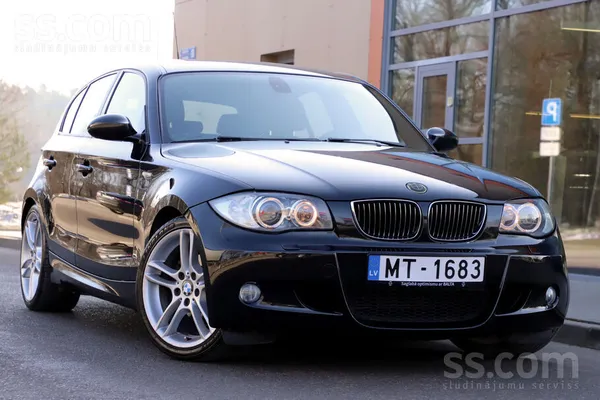 BMW BMW E87 M-Pack 2.0tdi 105kw/143zs Manuāls. 