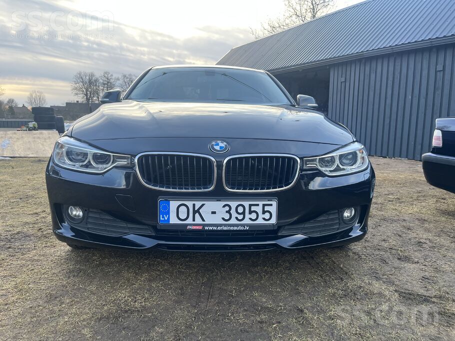 BMW Tiek tirgots ģimenes auto, auto viens saimnieks La
