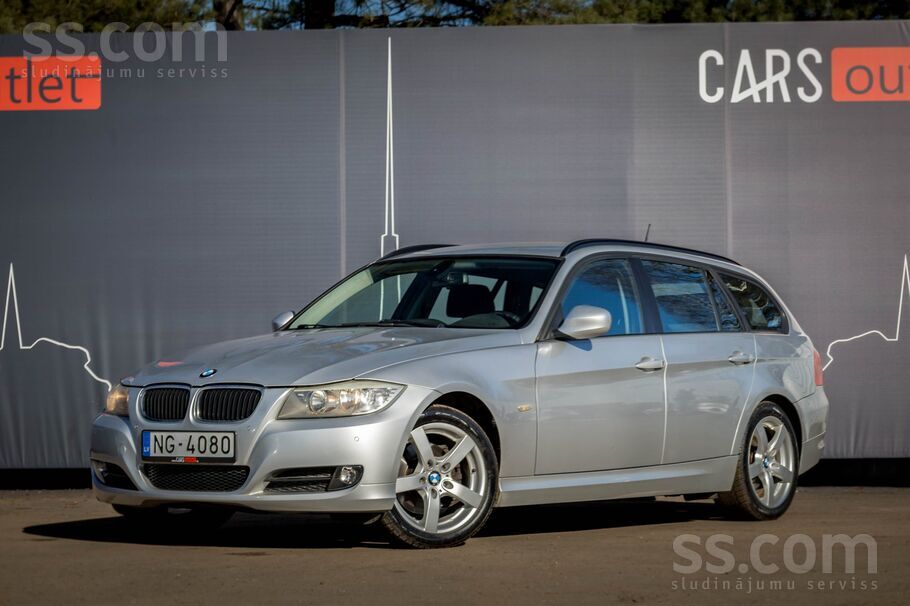 BMW BMW 320 ar 2.0 litru dīzeļdzinēju un automātisko t