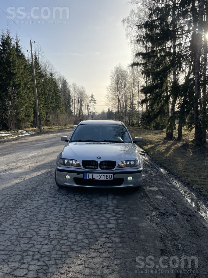 BMW Pārdodu Bmw e46 2.0d 110kw 2004.gada. 