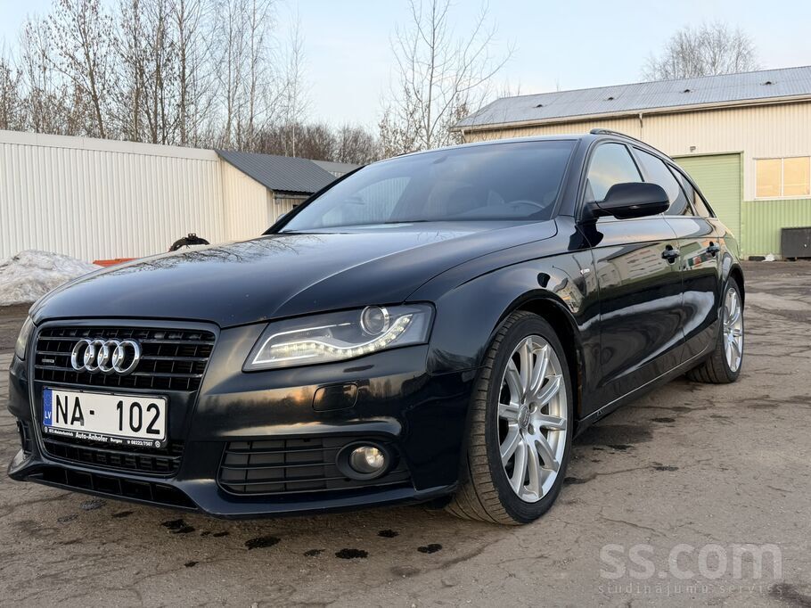Audi Audi A4 Avant, S-Line Quattro 3.0 Tdi (176 kW) Ret