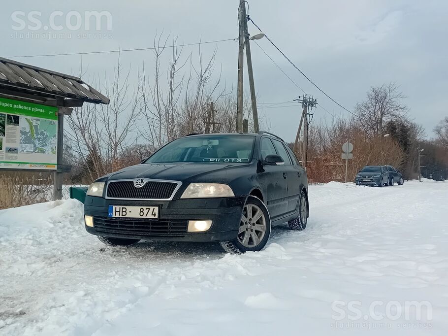 Skoda Pārdodu škoda octavia Jaudīgs un dinamisks auto, v