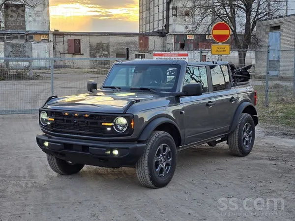 Ford Pārdodu 2022. gada Ford Bronco Big Bend ar 2.3 Eco