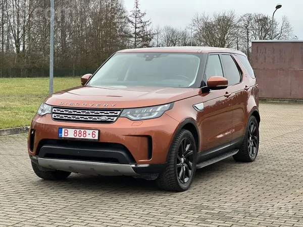 Land-rover Nesen ievezsts no Francijas bez korozijas, smukā N