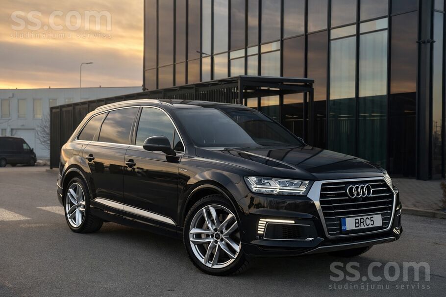 Audi Audi Q7 E-Tron S-Line Quattro 3.0 Tdi Hybrid V6 25