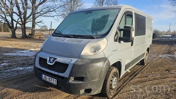 Peugeot Tiek pārdots Peugeot Boxer 2.2 turbo dīzelis. Jaud