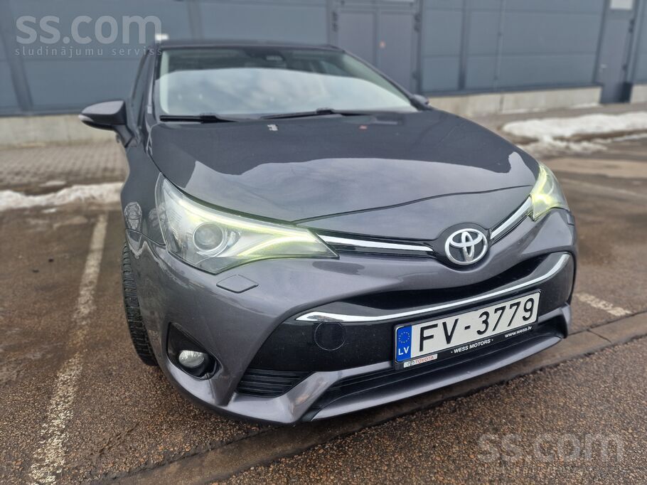 Toyota Avensis Sedan 1.8 Valvematic (147 hp / 108kw), automāts, 2017. g. Aut